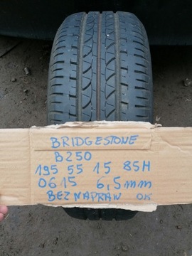 Bridgestone B250 195/55 15 85H 15r 6.5mm