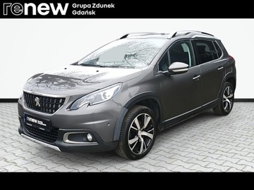 Peugeot 2008 I SUV Facelifting 1.2 PureTech 110KM 2018 Peugeot 2008 2008 1.2 Pure Tech Crossway S&amp;S EAT6