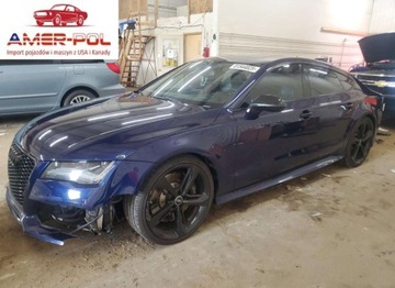Audi A7 C7 RS7 Sportback 4.0 TFSI 560KM 2014 Audi RS7 Sportback 2014 4.0l 4.0 Benzyna 560KM