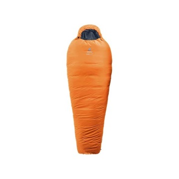 Śpiwór Deuter Orbit -5 REG mandarine-ink lewy