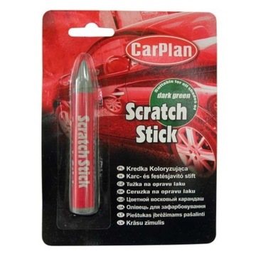Kredka koloryzująca, CARPLAN Scratch Stick zielona