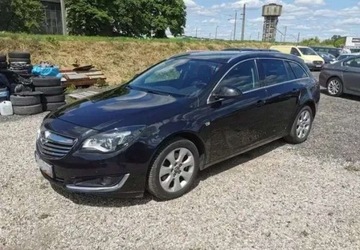 Opel Insignia I Country Tourer 1.6 Turbo ECOTEC 170KM 2014 Opel Insignia OPC 1 wlasciciel od nowosci wirtualny kokpit, Automat 1.6