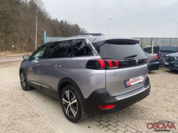 Peugeot 5008 II Crossover 1.6 BlueHDI 120KM 2018 Peugeot 5008 1.6 hdi Automat 7 osob. Ledy pol skory Navi kamera zamiana g, zdjęcie 12