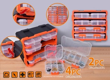 Модульный органайзер - 6 контейнеров, TACTIX PREMIUM