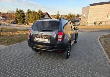 Dacia Duster I SUV Facelifting 1.5 dCi (Euro 6) 90KM 2016 Dacia Duster 1.5DCi 90KM 6-Biegow Klima 1-Wlasciciel Bezwypadkowy Niemcy, zdjęcie 5