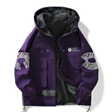 Casual Windbreaker Men 2023 Spring New Streetwear