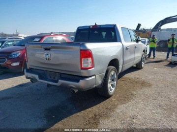  RAM 1500 2022r., Lone Star, od ubezpieczalni 5.7 Benzyna 395KM, zdjęcie 6