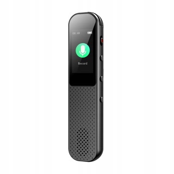 Ukryty dyktafon Q7 redukcja szumów odtwarzacz MP3 Czuły mikrofon VOX 64GB