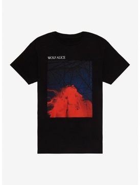 Koszulka Wolf Alice Ghostly Face T-Shirt,5XL