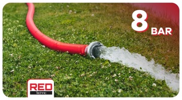 ПОЖАРНЫЙ ШЛАНГ WEB FIRE ДЛЯ Септика, быстроразъемный, 2