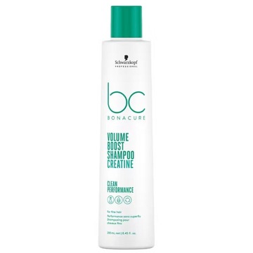 Schwarzkopf Professional BC Bonacure Volume Boost Shampoo szampon oczyszcza