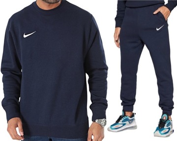 NIKE Dres Męski Komplet Bluza Spodnie JOGGERY Bawełna r. XXL