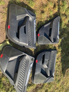 Mercedes w292 Gle купе, салон, диван сиденье