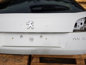 PEUGEOT 508 И ЗАДНИЙ ПОДЪЕМНИК БАГАЖНИКА KCJC COMBI