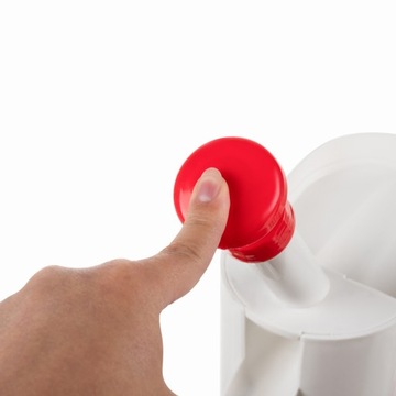 Drylownica do Wiśni Czereśni Pojemnik z Przyssawką Antypoślizgową Solidna