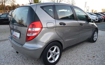Mercedes Klasa A W169 Coupe 1.7 170 116KM 2004 Mercedes-Benz Klasa A BEZWYPADKOWE - po oplatach - klima 1.7 Benzyna 115KM, zdjęcie 12