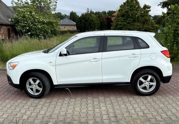 Mitsubishi ASX I SUV 1.6 MIVEC 117KM 2011 Mitsubishi ASX 1.6 Benzyna 115km Klimatyzacja brak korozji GWARANCJA 1.6, zdjęcie 3