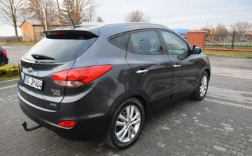 Hyundai ix35 SUV R 2.0 CRDi 136KM 2011 Hyundai ix35 2.0D 4x4 Navi Kamera Oryginal Lakier Nowe Opony Sprowadzony, zdjęcie 10
