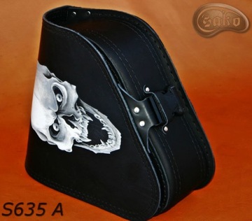 Седельная сумка для Harley Davidson Softail - S635 - SAKO