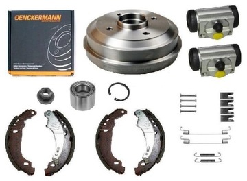 BĘBNY SZCZĘKI CYLINDERKI NISSAN MICRA K12 NOTE KPL