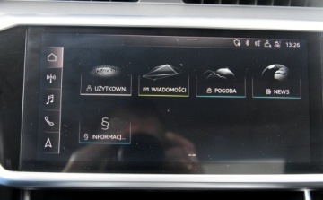 Audi A6 C8 Avant 2.0 40 TDI 204KM 2020 Audi A6 Avant LED Navi SKORA FULL LED bogato wyposazony grzane fotele 2.0, zdjęcie 24
