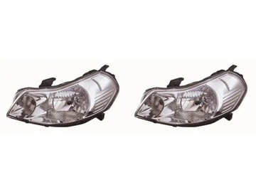 2X SVĚTLOMET SVĚTLA ABAKUS L+P DO FIAT SUZUKI SEDICI SX4