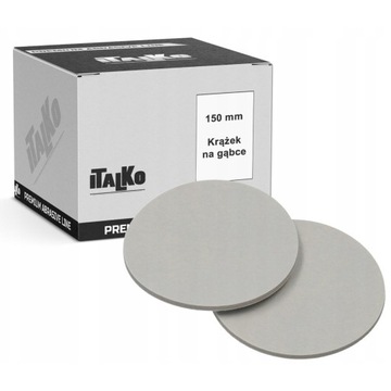 ITALKO krążek na gąbce trizact abralon P2000