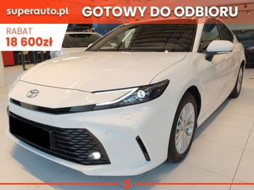 Toyota Camry IX 2025 Od ręki - Comfort 2.5 Hybrid Dynamic Force 231KM | Podgrzewana kierownica!