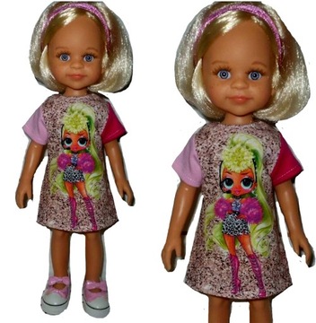 Lalka Paola Reina 32cm - SUKIENKA