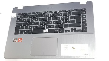 obudowa górna ASUS R504 R504Z R504ZA X505 K505 klawiatura touchpad GOA410