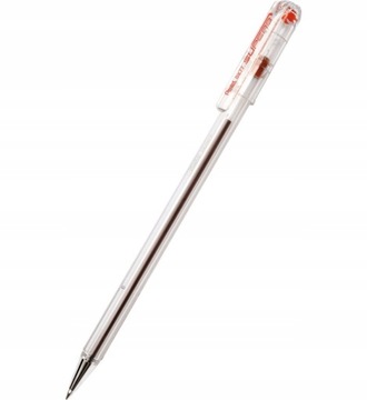 Długopis czerwony Pentel BK77