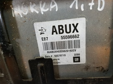 JEDNOTKA MOTORU OPEL MOKKA A 1.7 CDTI 55596662