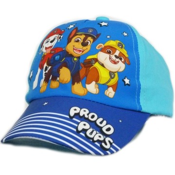 CZAPKA Z DASZKIEM BEJSBOLÓWKA PSI PATROL roz. 54