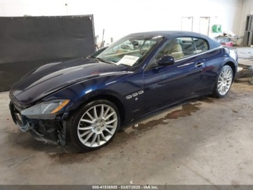 Maserati GranTurismo 2015 Maserati GranTurismo 2015 4.7l 4.7 Benzyna 444KM, zdjęcie 1
