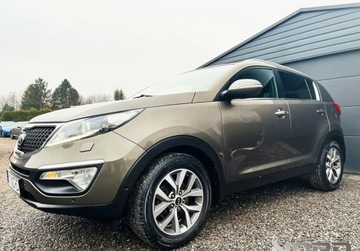 Kia Sportage III SUV Facelifting 1.6 GDI 135KM 2014 Kia Sportage Bezwypadkowy, FV23, wersja XL KredytowanieLeasing, gw.12m get, zdjęcie 4