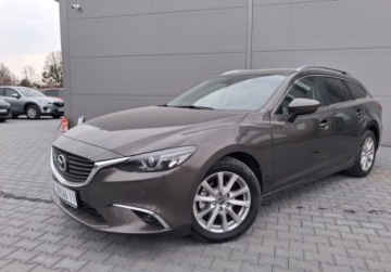 Mazda 6 III Kombi Facelifting 2.2 SKYACTIV-D I-ELOOP 175KM 2016 Mazda 6 bezwypadek-jak noweserwis aso 2.2 Diesel 175KM, zdjęcie 1
