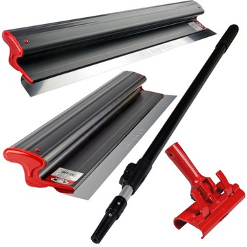 Zestaw Szpachla Olejnik 60cm 80cm Adapter Kij 2,2M