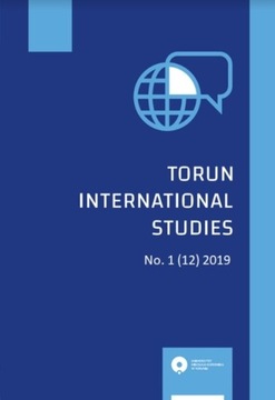 Torun international studies No 1 19