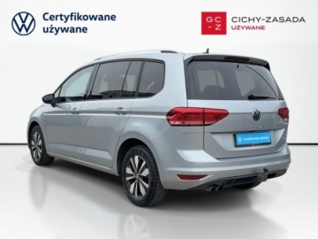 Volkswagen Touran III 2.0 TDI 150KM 2025 Volkswagen Touran 2.0 TDI 150KM DSG Edycja Specjalna GOAL FV23 7 Osobowy, zdjęcie 6