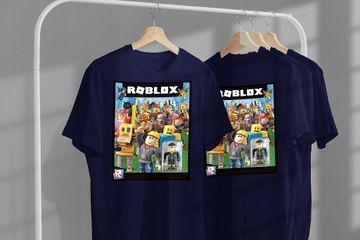 ФУТБОЛКА ROBLOX 128 ДЕТСКАЯ ФУТБОЛКА СУПЕР КАЧЕСТВА