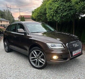 Audi Q5 I SUV 2.0 TFSI 211KM 2011 Audi Q5 2.0 Quattro automat bogata opcja zarejestrowany. 2.0 Diesel 177KM, zdjęcie 2