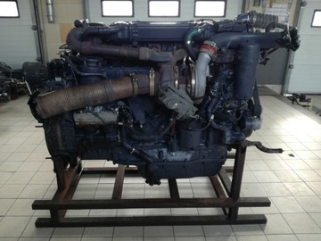 Головка двигателя Scania XPI 480 - DC1307 L01 евро5