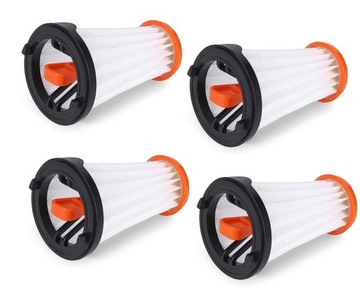 4X FILTR EF144 do ELECTROLUX AEG RAPIDO ERGORAPIDO