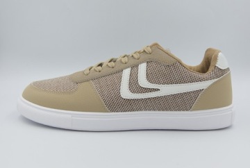 ЖЕНСКАЯ СПОРТИВНАЯ ОБУВЬ ТРЕНЕРЫ БЕЛАЯ ПОДОШВА БЕЖЕВЫЕ ТРЕНЕРЫ