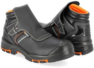 BUTY SPAWALNICZE Robocze Trzewiki ochronne SPARK S3 HRO KOMPOZYT/KEVLAR
