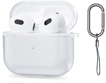 ETUI PREMIUM TPU CLEAR CASE NA SŁUCHAWKI APPLE AIRPODS 3