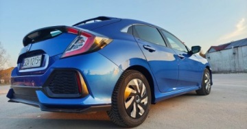 Honda Civic X Hatchback 5d 1.0 VTEC Turbo 129KM 2018 Honda Civic Benzyna 129ps. Klima 2018 Benzyna 129KM, zdjęcie 3