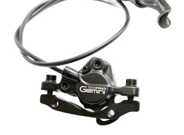 ГИДРАВЛИЧЕСКИЙ ТОРМОЗ TEKTRO GEMINI HD-M500 передняя панель