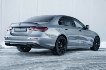 Mercedes Klasa E W213 Limuzyna Facelifting 2.0 E220d 194KM 2021 Mercedes-Benz Klasa E E220d 4 Matic AMG Salon Polska Autotrade Mercedes, zdjęcie 8