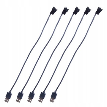 do procesor komputera wentylator kabel USB do 4 pi
